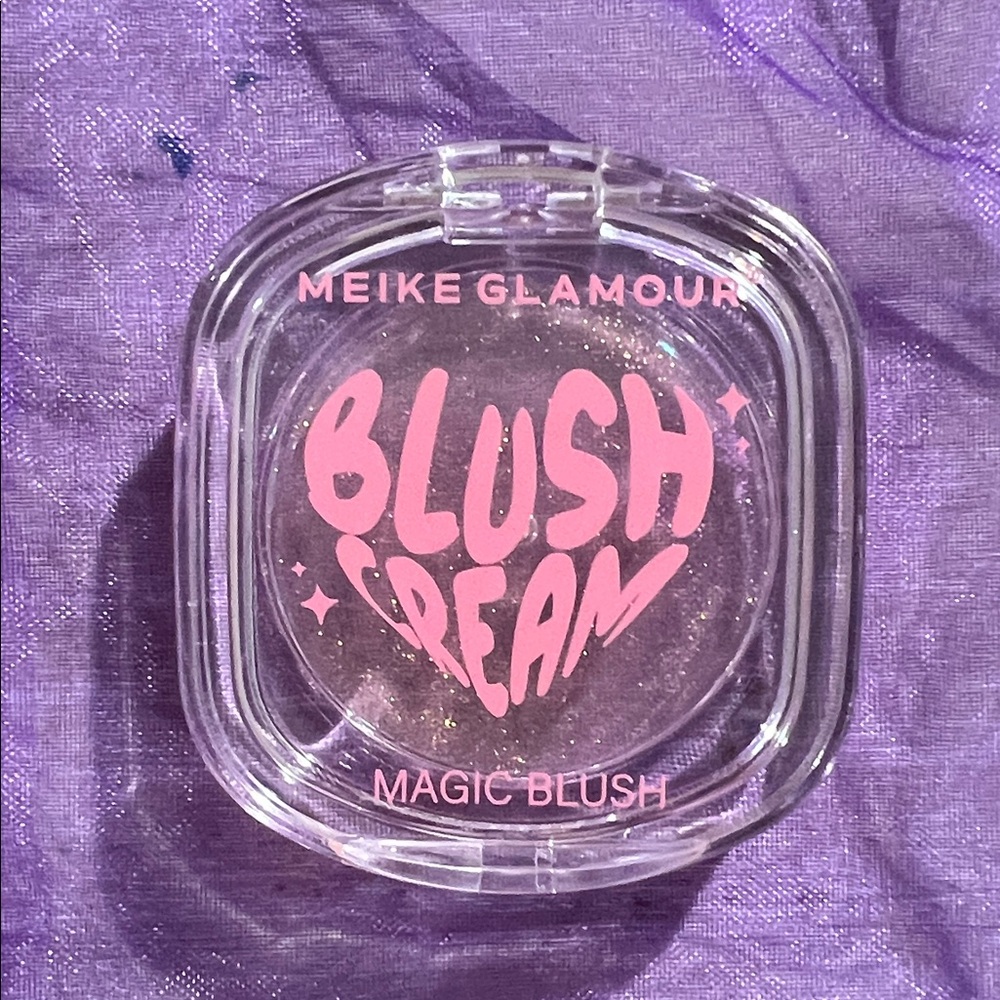 Glamour Magic Blush - Pink and Silver